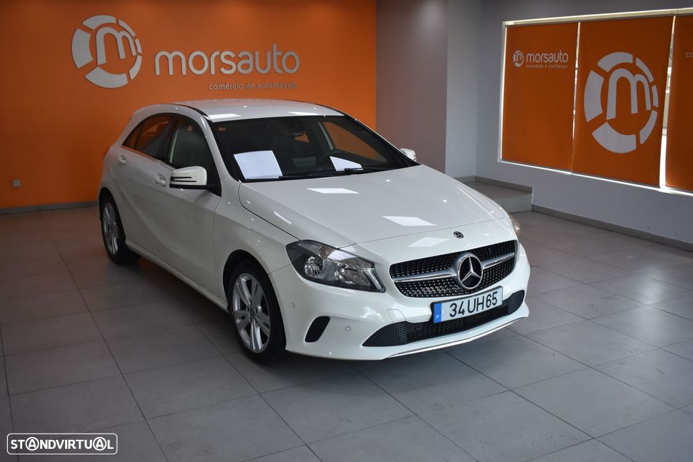 Mercedes-Benz A 180 d Urban - 21