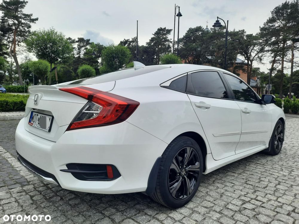 Honda Civic 1.5 i-VTEC Turbo CVT Executive - 10