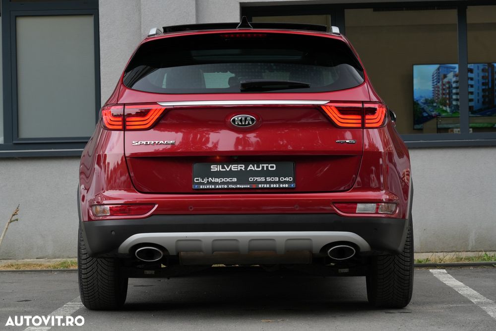 Kia Sportage 2,0 CRDI AWD Aut. GT Line - 24