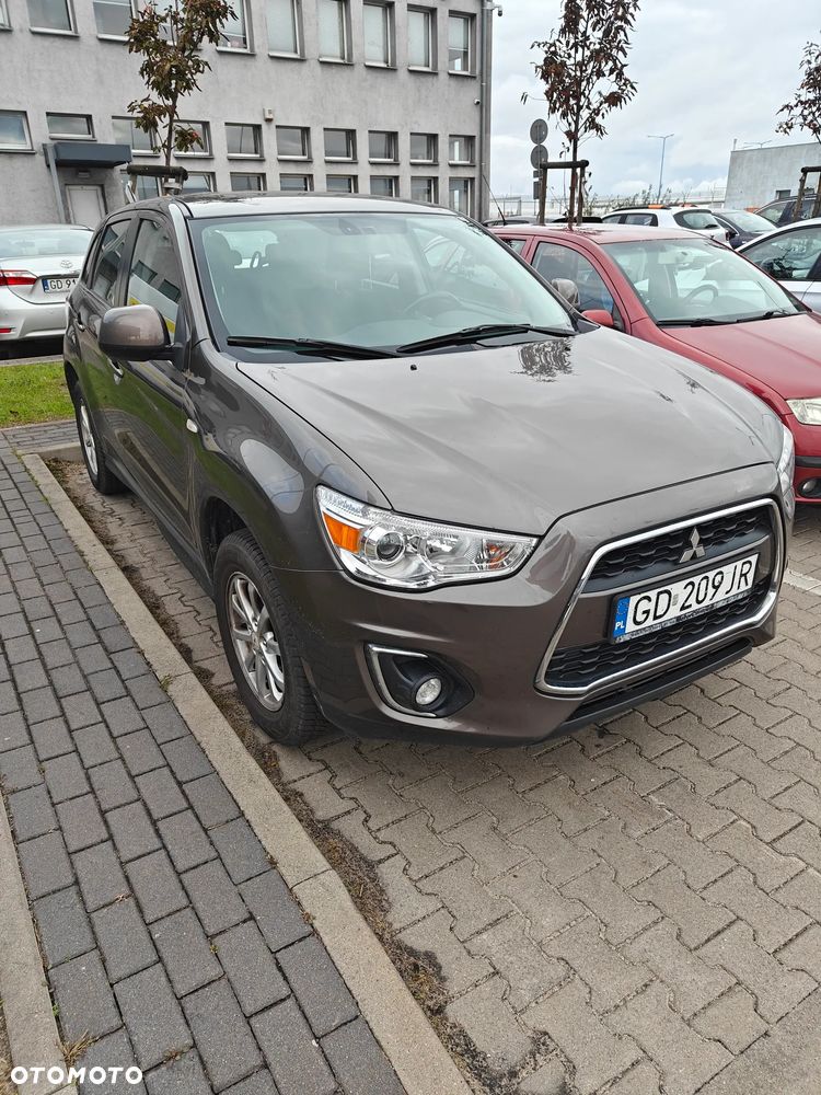 Mitsubishi ASX