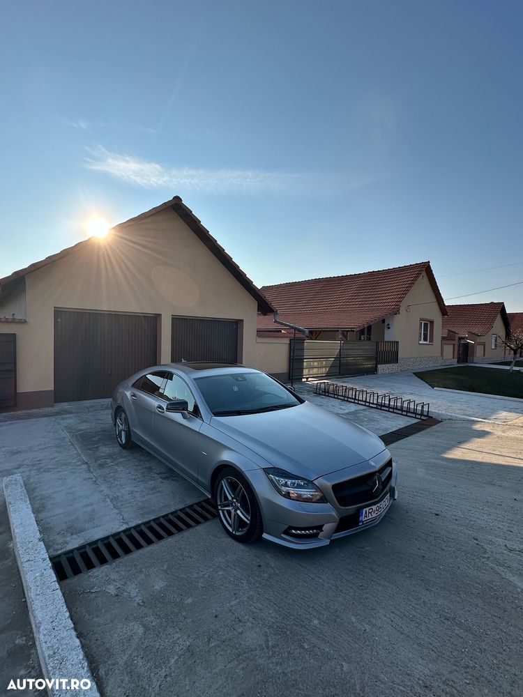 Mercedes-Benz CLS 350 CDI DPF BlueEFFICIENCY 7G-TRONIC - 1