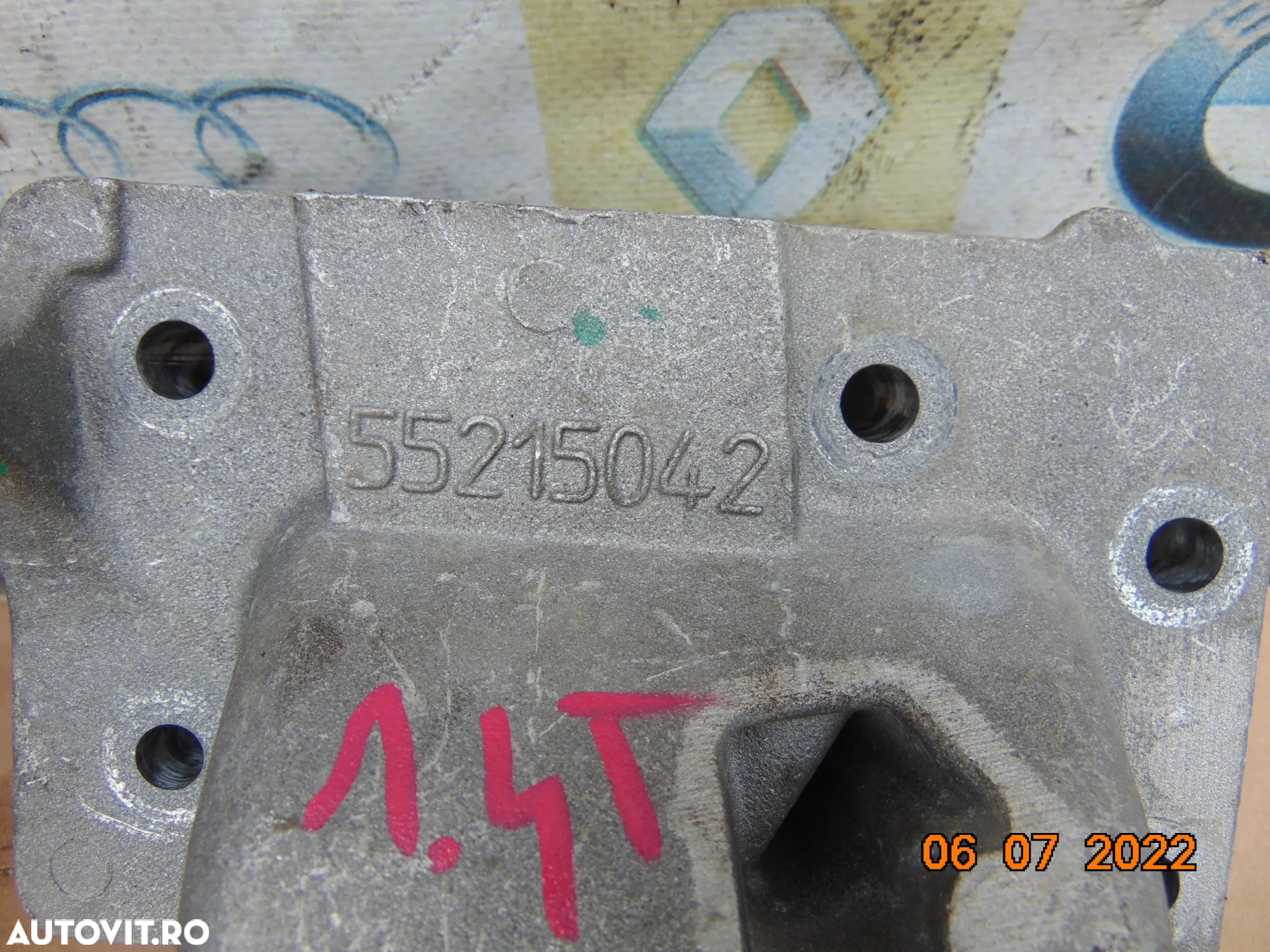 Suport motor Fiat 1.4 benzina 500 abarth 500x 500c tipo bravo alfa romeo giulietta mito 1.4 - 2