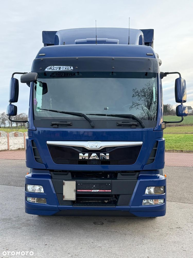 MAN TGM 18.340 / FIRANKA / SPROWADZONY /  9100 ŁADOWNOŚĆ / 18 PALET / E6 /  WINDA / - 11