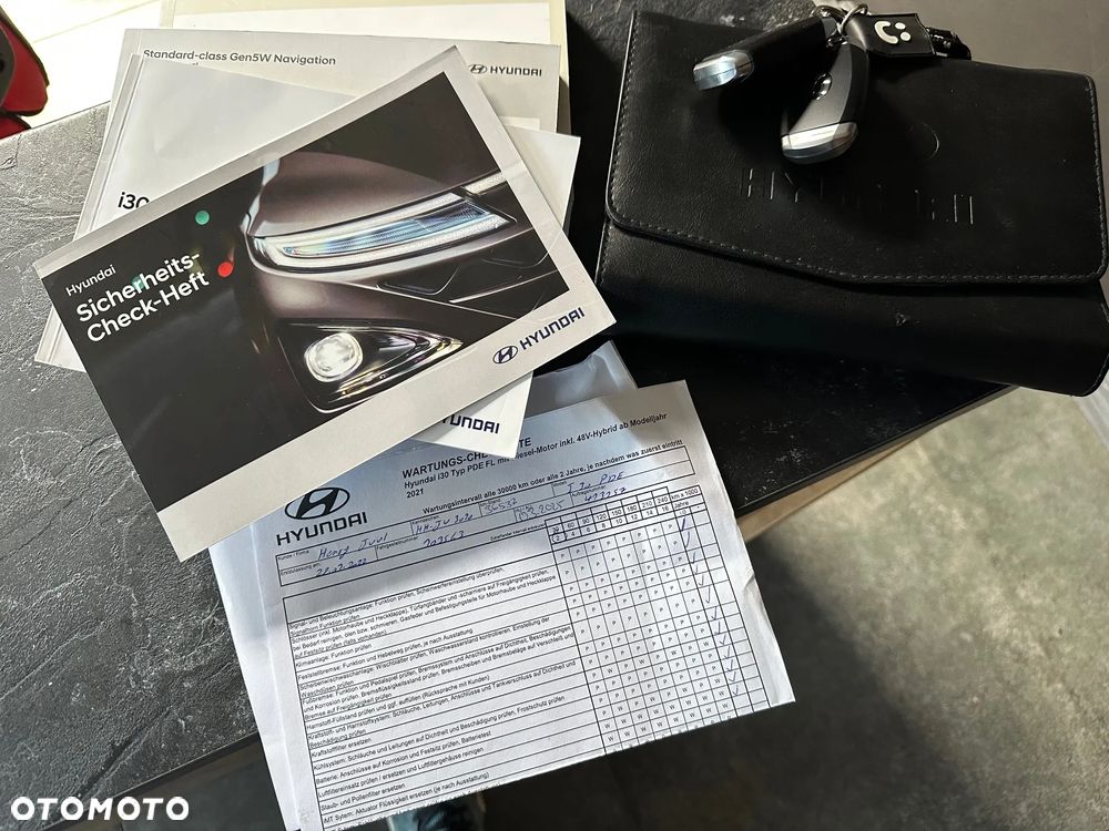 Hyundai i30 Kombi 1.6 CRDI DCT EDITION 30+ - 24