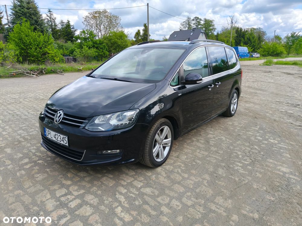 Volkswagen Sharan 2.0 TDI Trendline - 14