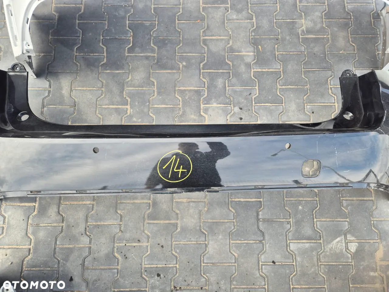 TOYOTA COROLLA E21 KOMBI ZDERZAK TYLNY (dostępne 7 zderzaki) - 9