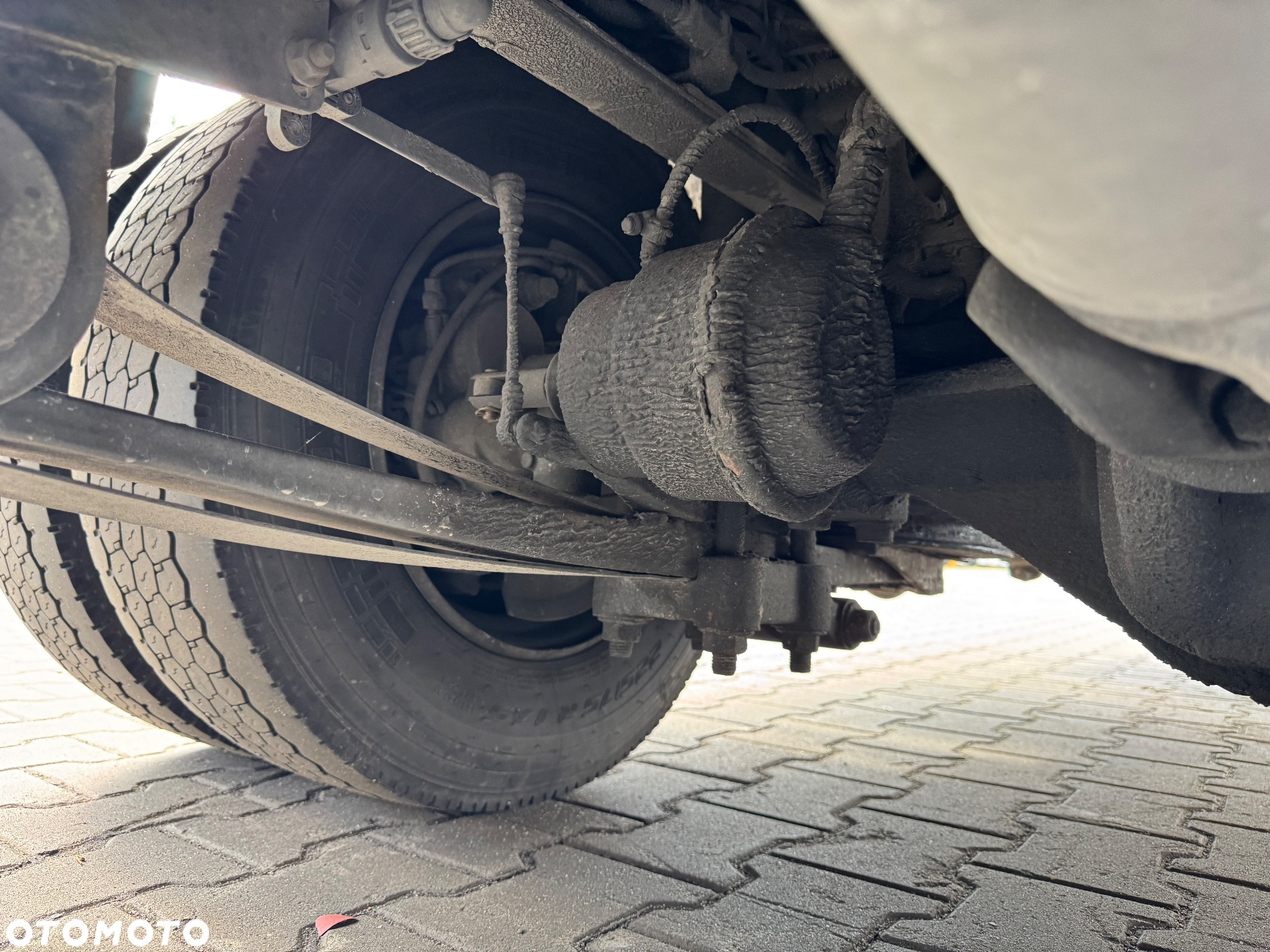 Kompletny most tylny Iveco Eurocargo Euro 6, piasty, zaciski - 2