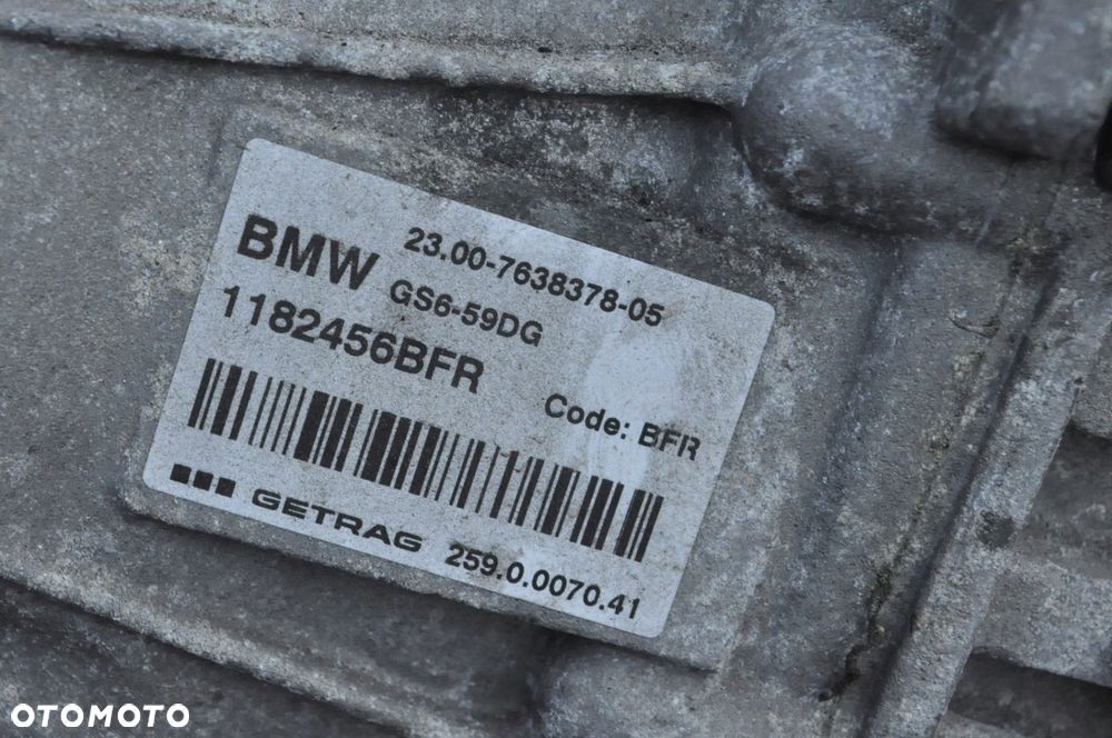 MINI F54 F56 F57 1.5D SKRZYNIA 7638378 GS6-59DG - 5