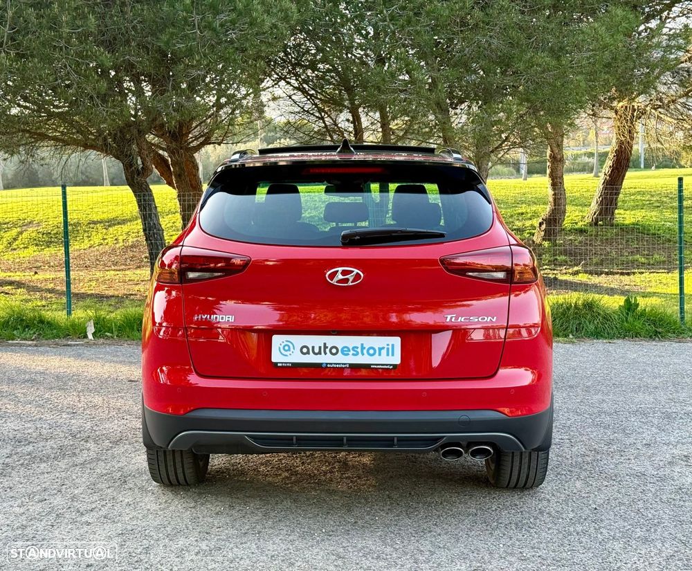 Hyundai Tucson 1.6 CRDi N-Line DCT - 10