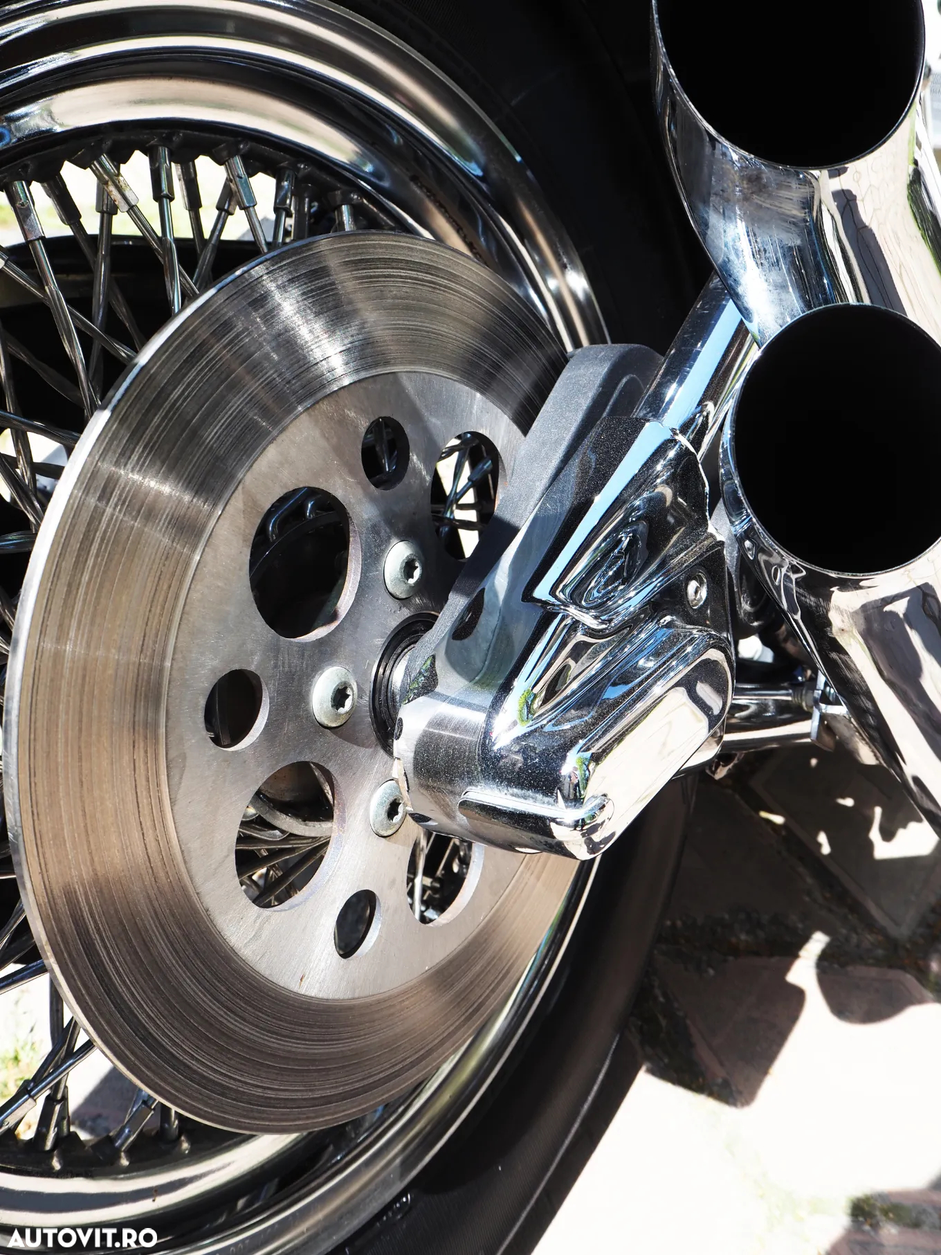 Harley-Davidson FXSTS Softail Springer - 17