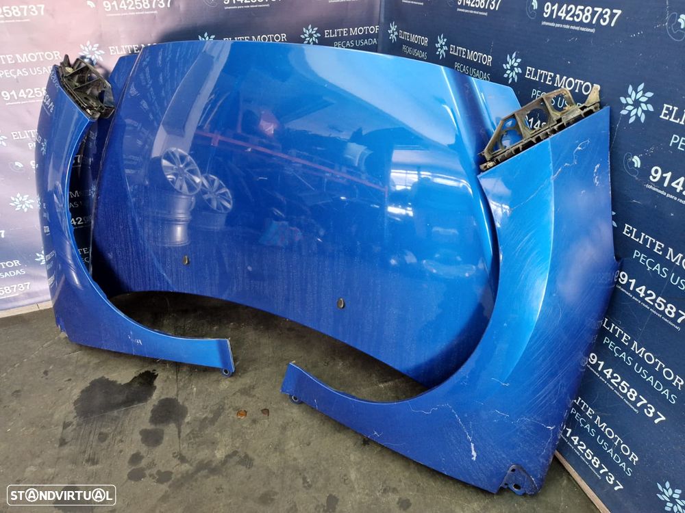 Frente completa usada PEUGEOT 308 2.0 HDI capot parachoques oticas guardalamas - 10