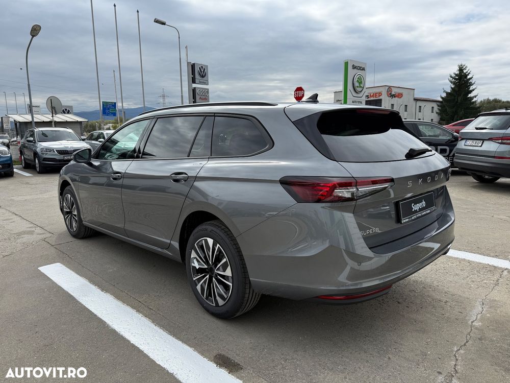 Skoda Superb Combi 2.0 TDI 150 CP DSG Selection - 4