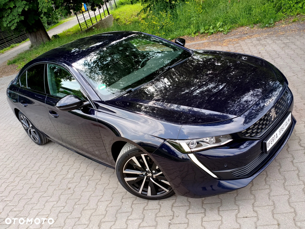 Peugeot 508 1.5 BlueHDi GT Line S&S EAT8