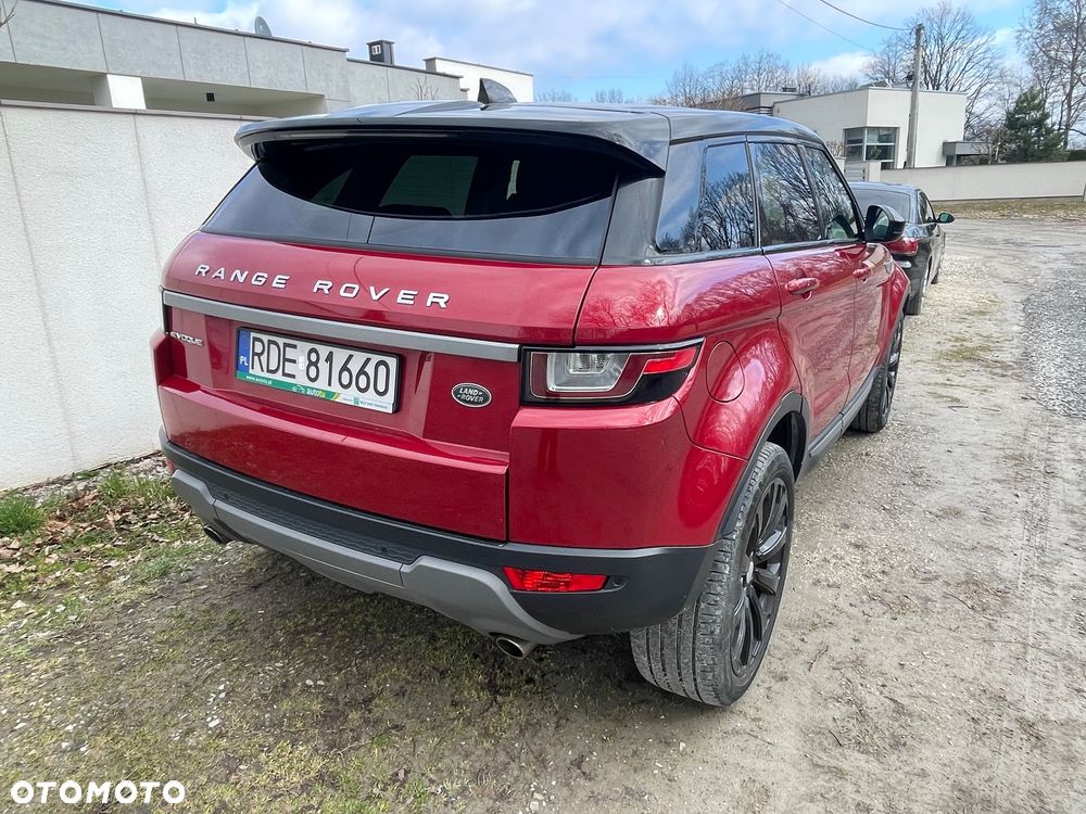 Land Rover Range Rover Evoque 2.0TD4 HSE - 7