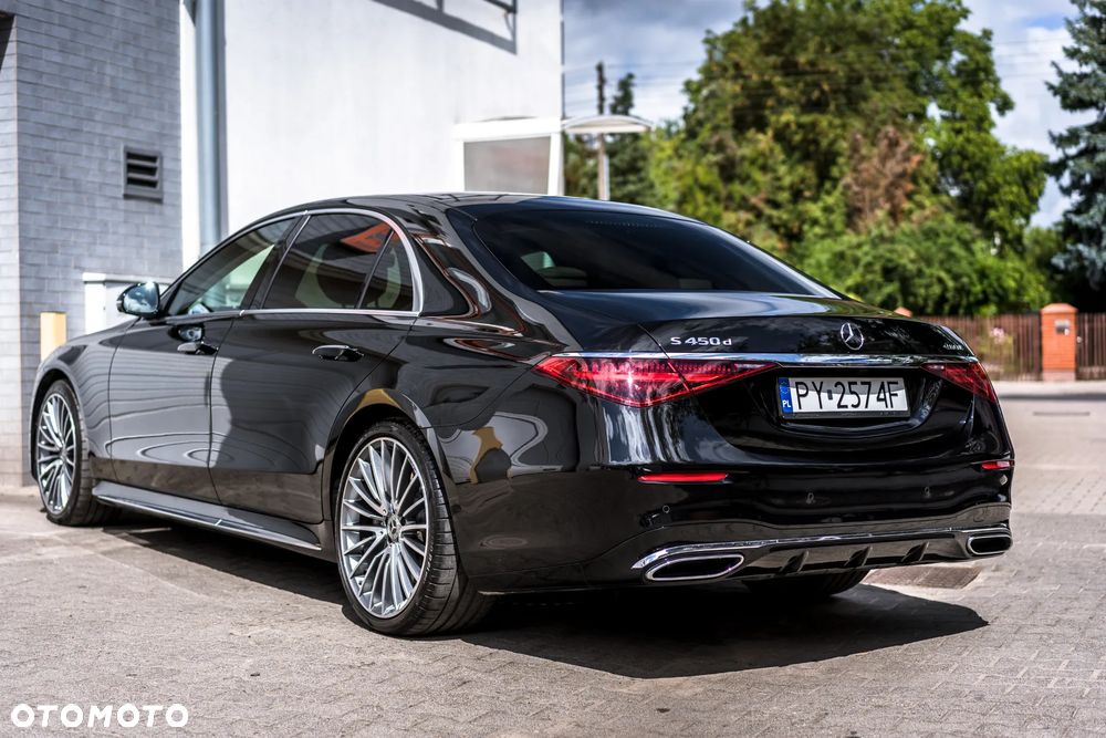 Mercedes-Benz Klasa S 450 d mHEV 4-Matic L 9G-TRONIC - 5