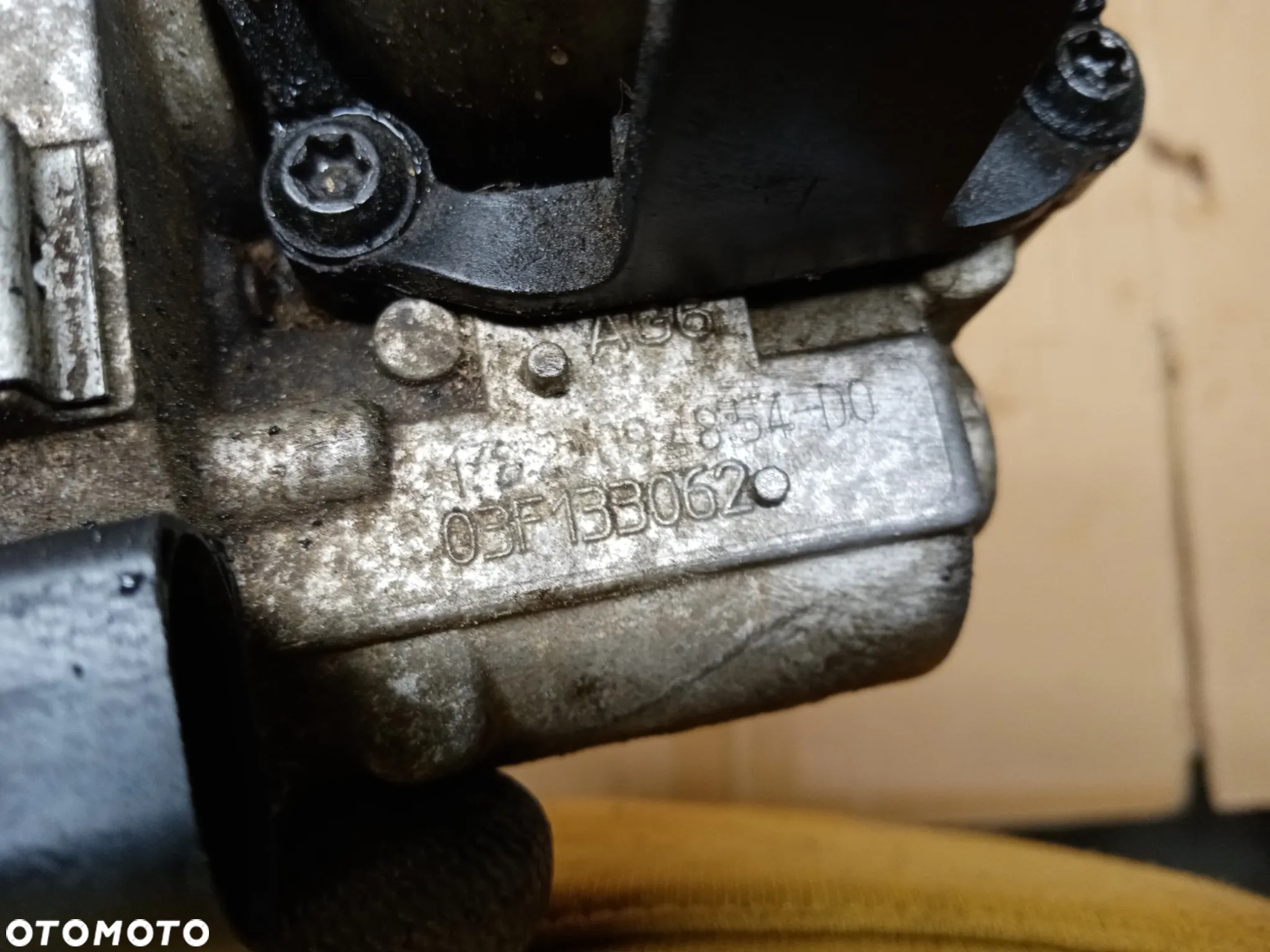 Przepustnica VW Golf VI 6 1.2 TSI 03F133062 - 5