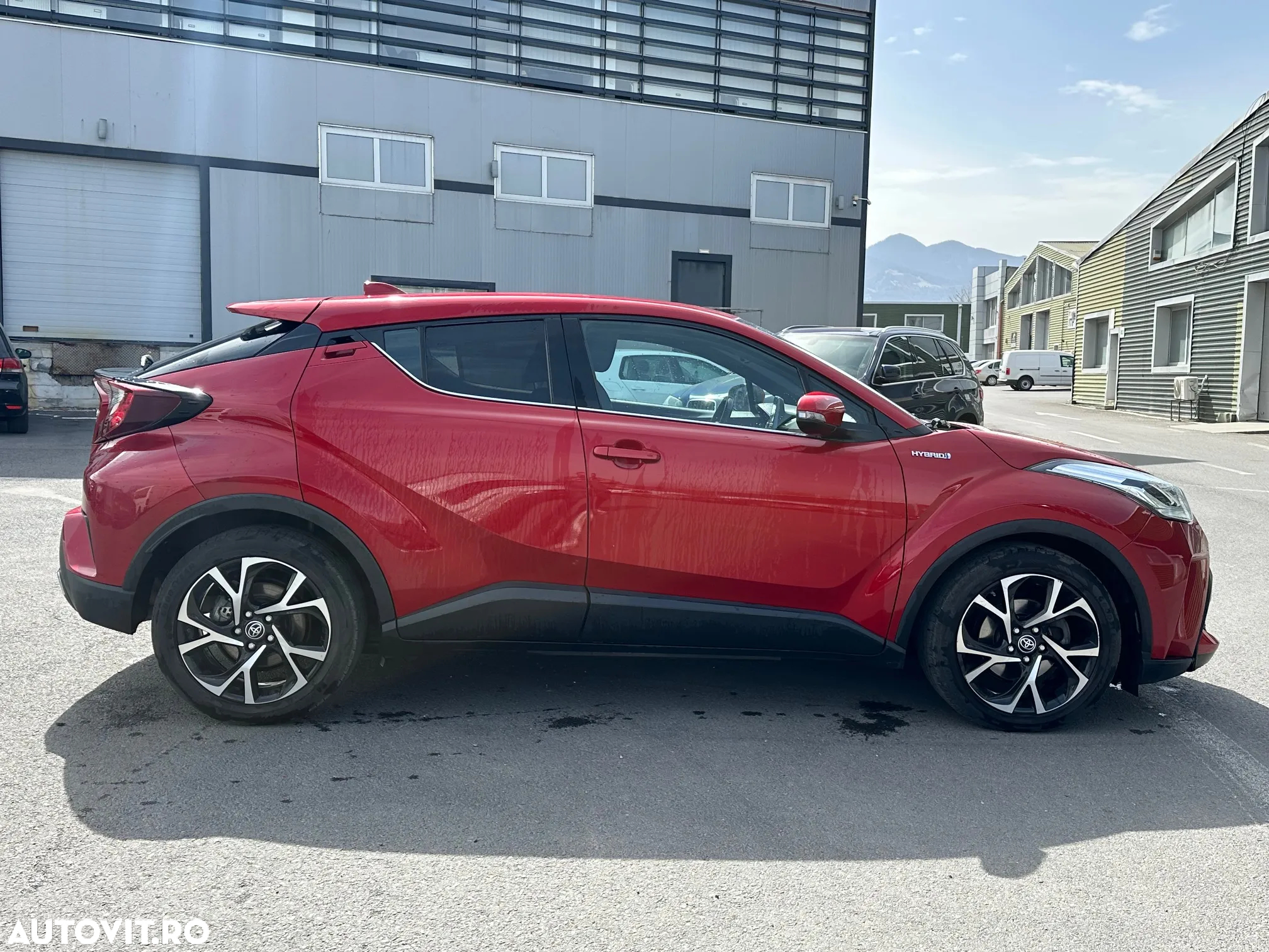 Toyota C-HR 2.0 HSD 184 CP 4x2 CVT Classy - 11