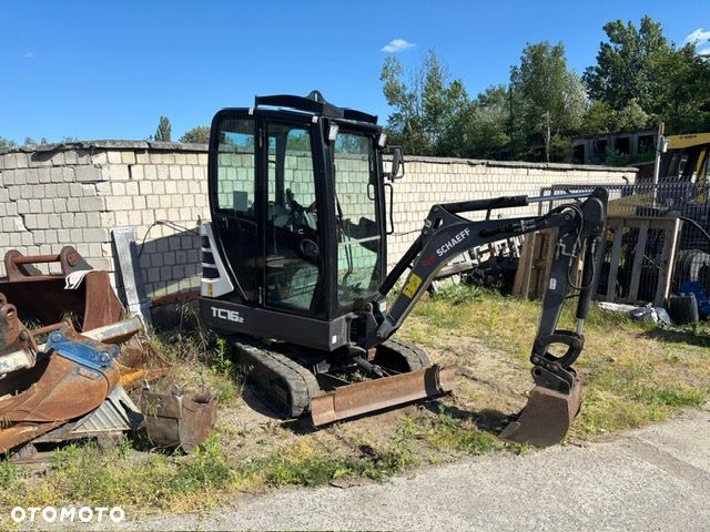 Schaeff Yanmar , Terex TC16-2 - 8