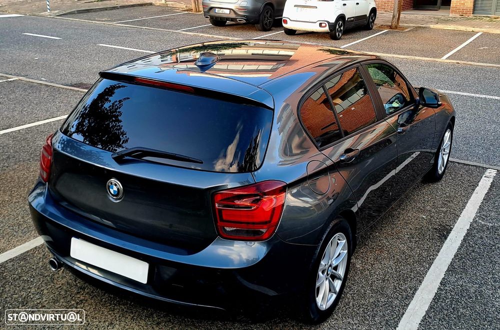 BMW 116 d EfficientDynamics - 4