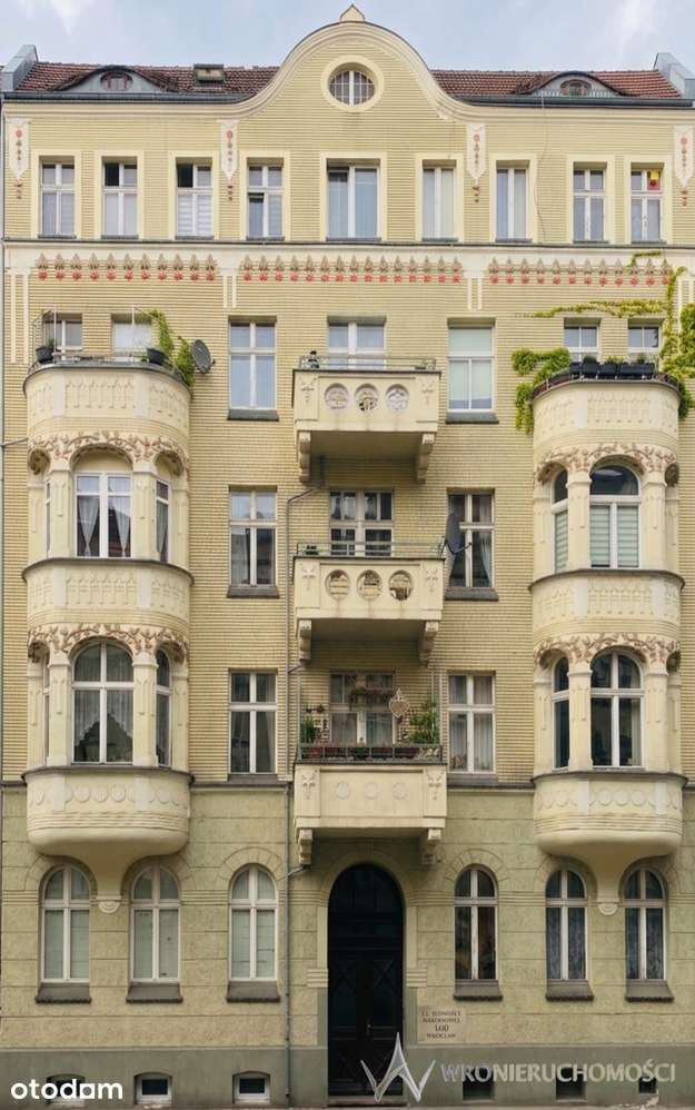 Mieszkanie 85 m² w odrestaurowanej kamienicy