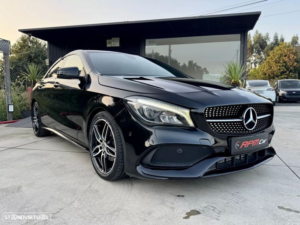 Mercedes-Benz CLA 200 d AMG Line Aut. - 4