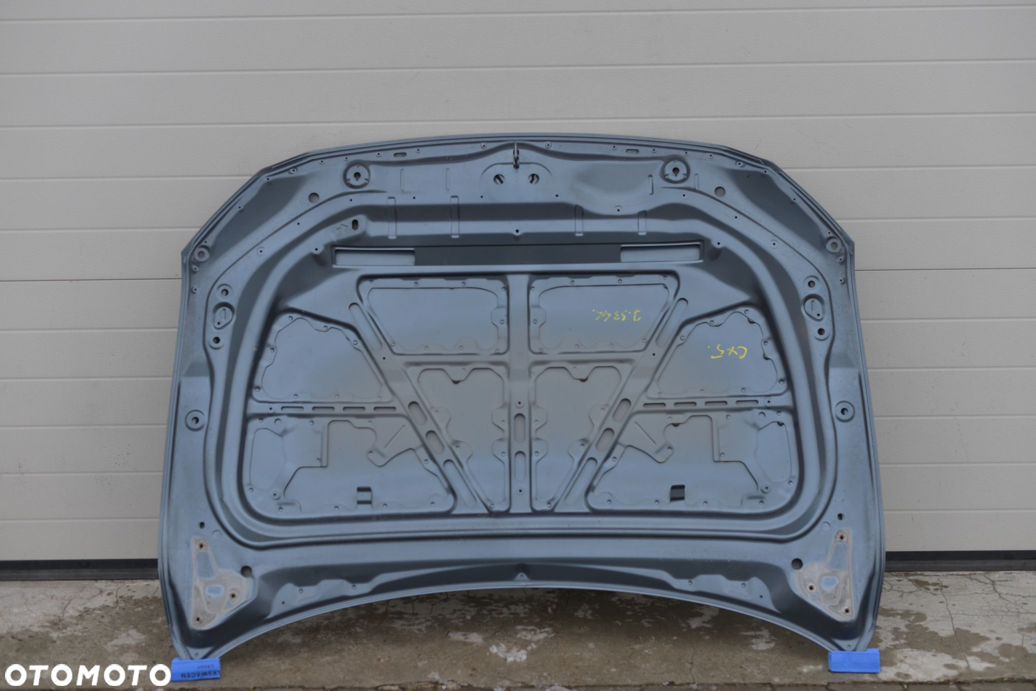 MAZDA 6 VI III 3 GJ LIFT GL MASKA POKRYWA SILNIKA GBY05231XB - 6