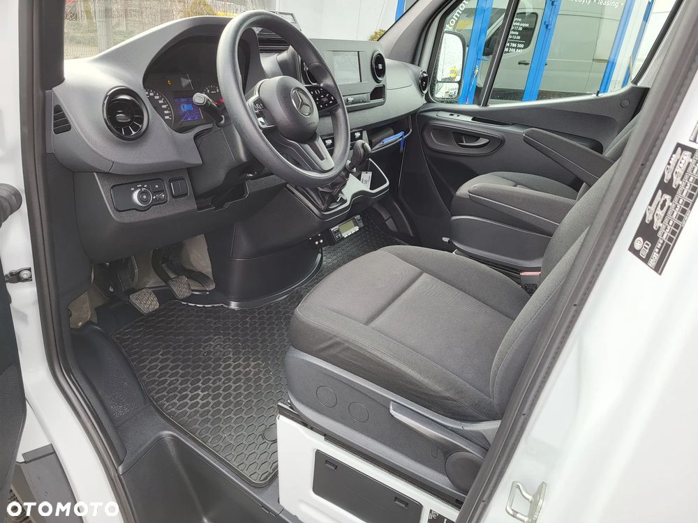Mercedes-Benz SPSPRINTER 910 315 -KONTENER-CHŁODNIA -KLIMA-35 TYŚ KM-JAK NOWY - 11