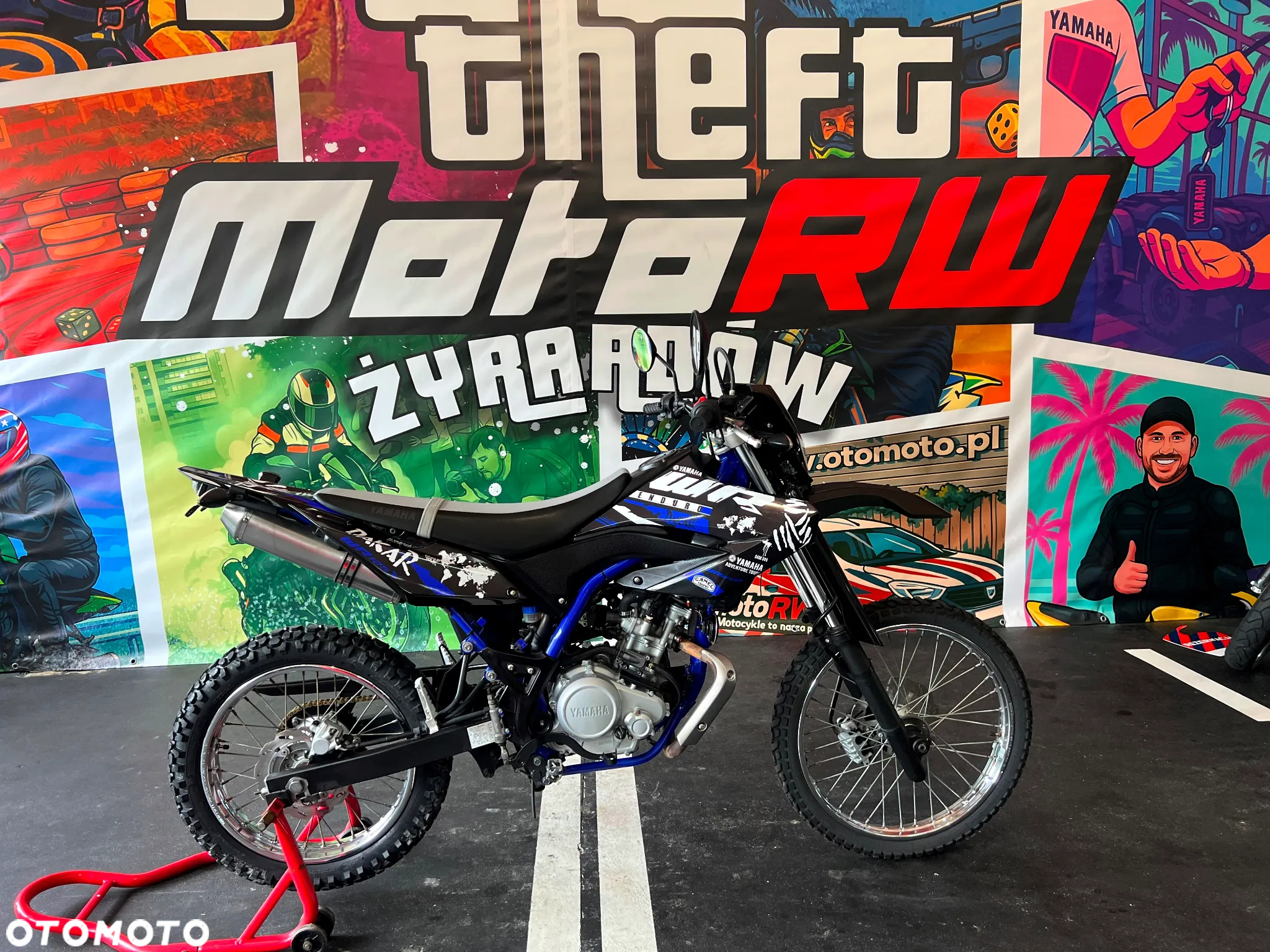 Yamaha WR
