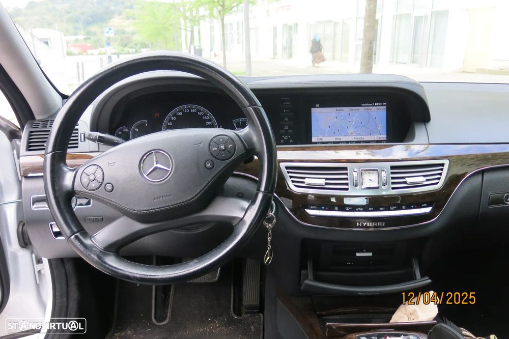 Mercedes-Benz S 400 Hybrid - 27