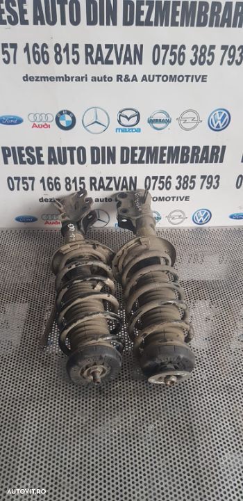 Ansamblu Telescop Arc Flansa Stanga Dreapta Fata Opel Mokka Stare Foarte Buna - 2