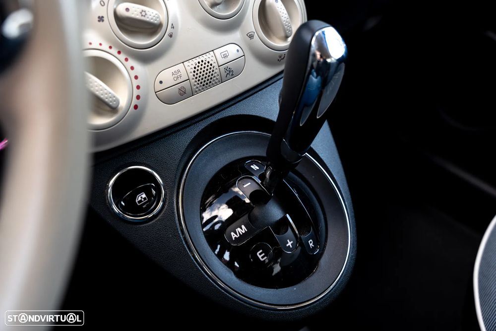 Fiat 500 1.2 Lounge Dualogic - 20