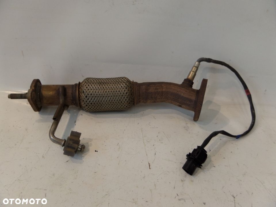 KIA RIO IV 1.4 17- RURA ŁĄCZNIK ELASTYCZNY - 1