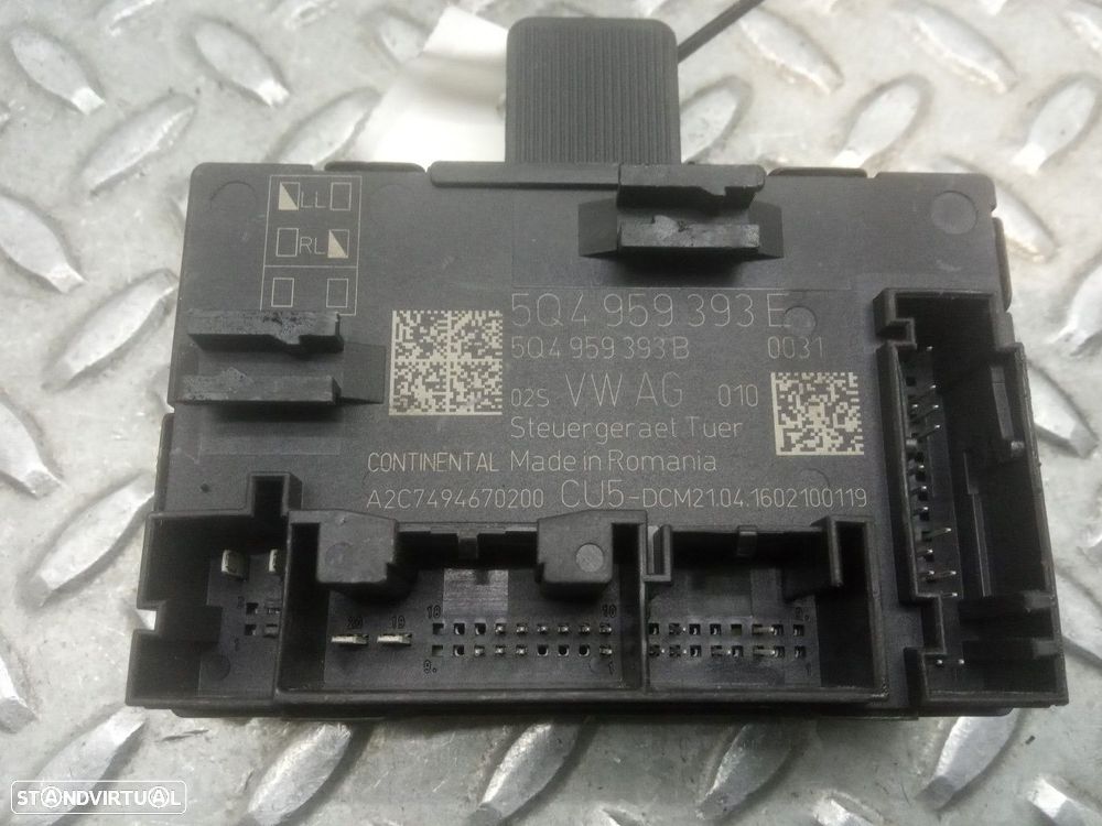 QUADRO ELÉTRICO SEAT LEON 1.6 TDI 105CV 1598CC - 1