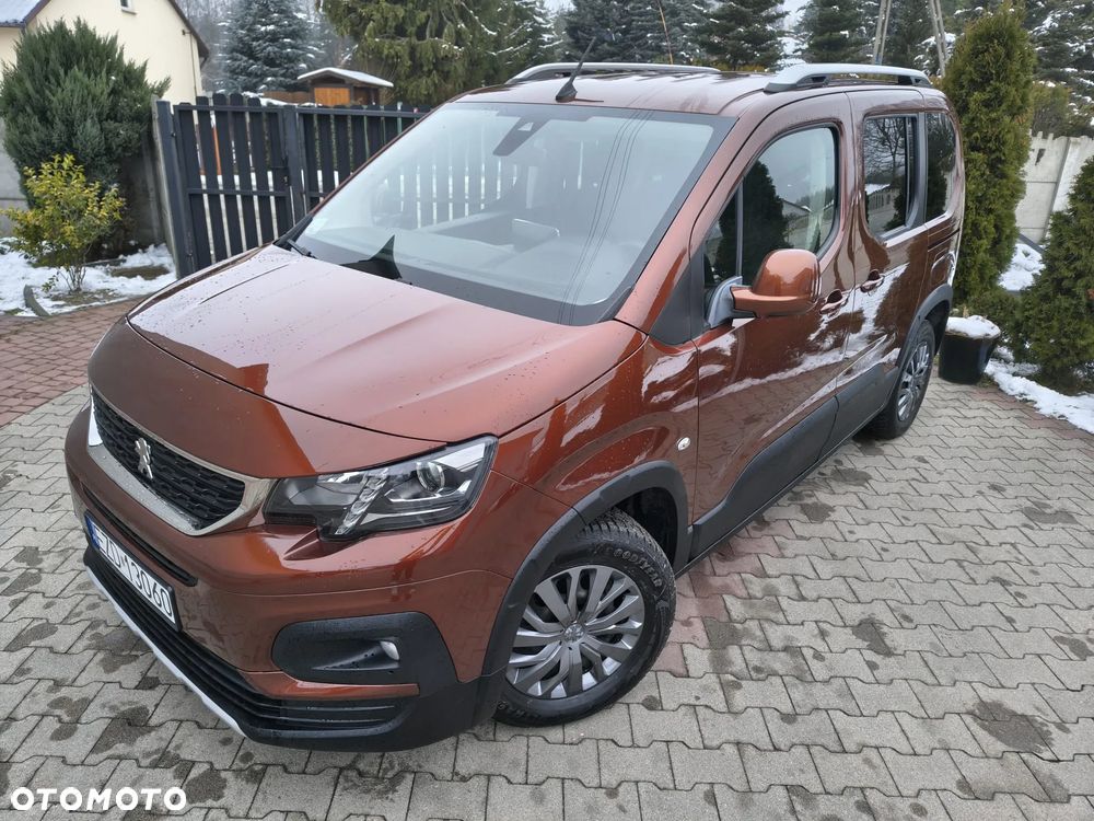 Peugeot Rifter 1.5 BlueHDI Allure Pack S&S - 14
