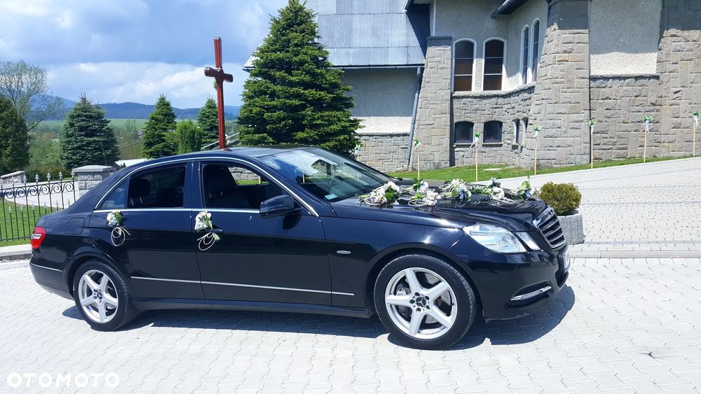 Mercedes-Benz Klasa E 350 CDI 4-Matic BlueEff Elegance - 6