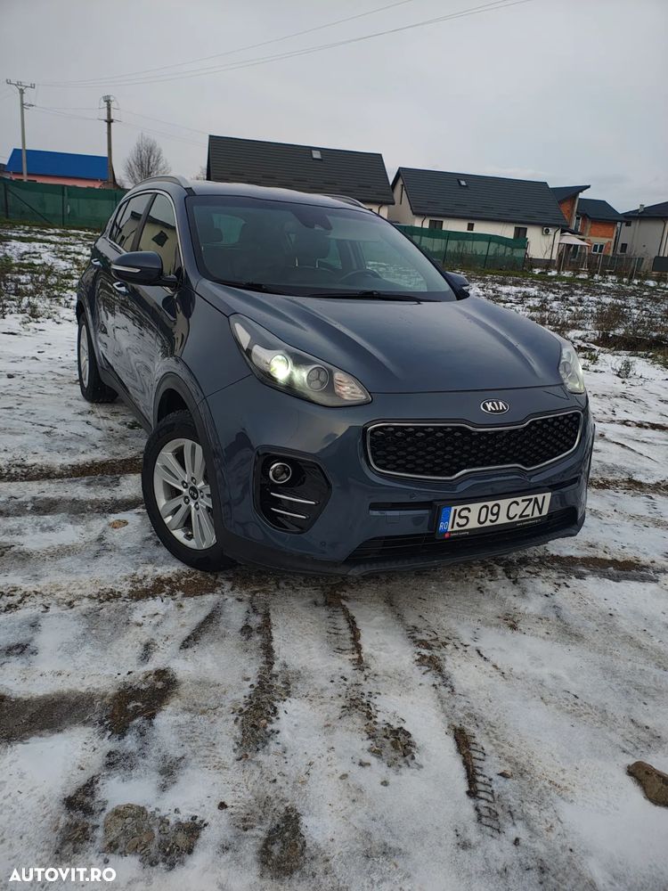 Kia Sportage 1.7 DSL MT 4x2 PREMIUM - 1
