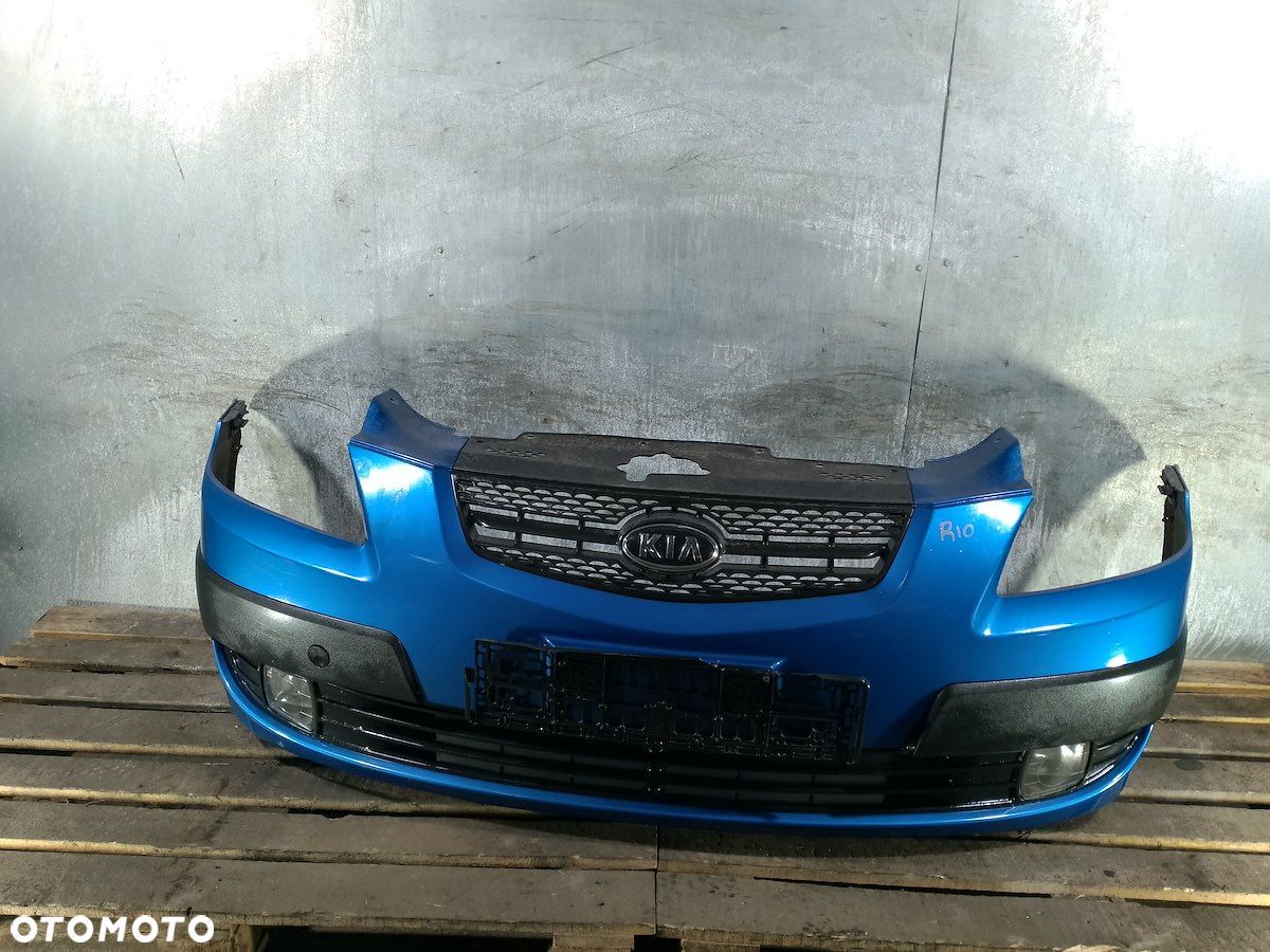 ZDERZAK PRZÓD KIA RIO II 1.6 16v BENZYNA HATCHBACK - 1