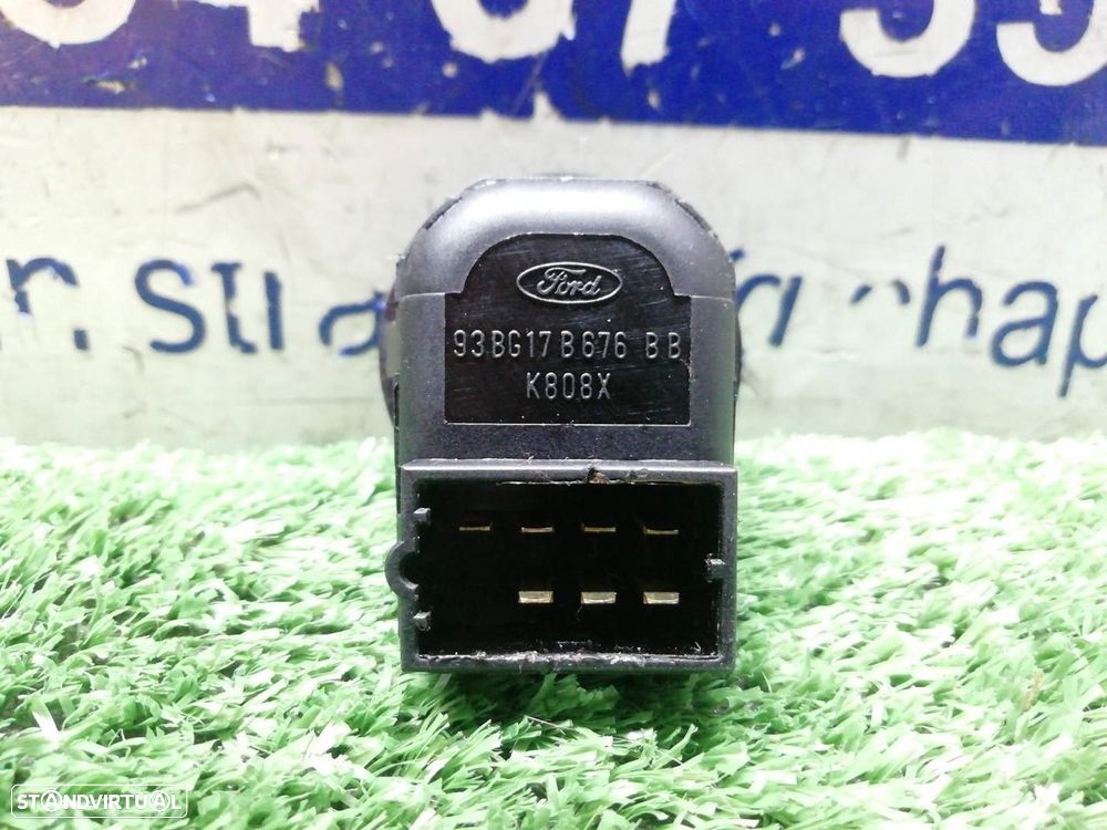 COMANDO ESPELHO RETROVISOR FORD FIESTA VI 2010 -93BG17B676BB - 4