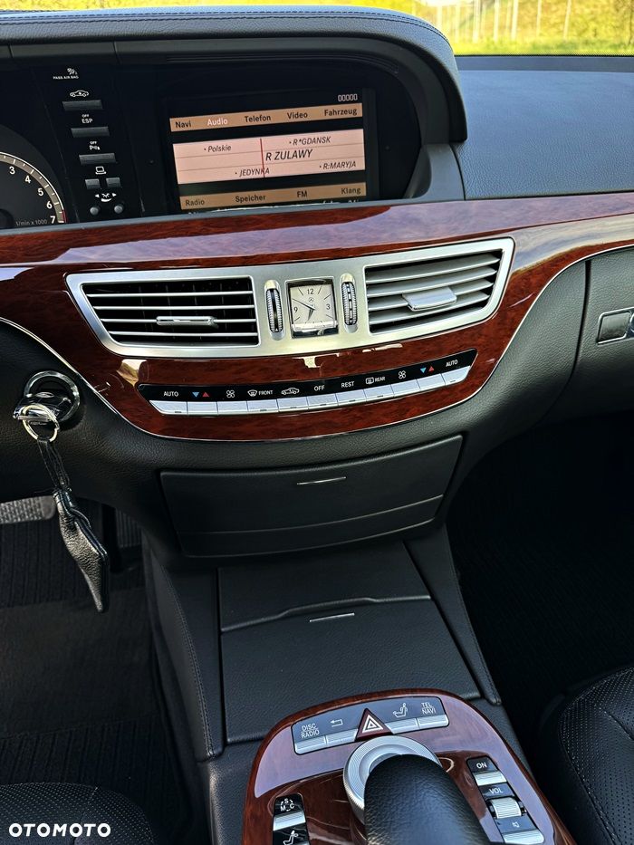 Mercedes-Benz Klasa S 350 7G-TRONIC - 25
