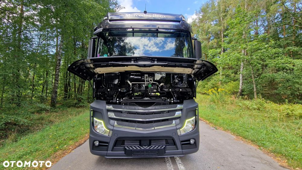 Mercedes-Benz * ACTROS 1845 * BIG SPACE * SUPER STAN * - 4
