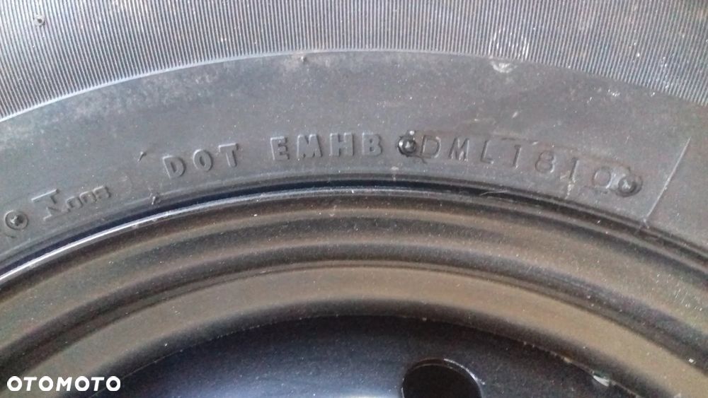 koło zapasowe 16" 5x100 Subaru Forester III SH 2.0 D EE20Z - 5