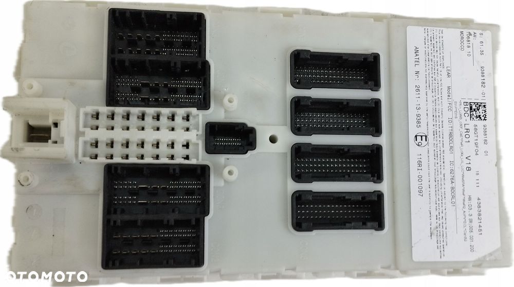 M54 MODUŁ STEROWNIK BDC FEM BMW X1 F48 9388182 - 1