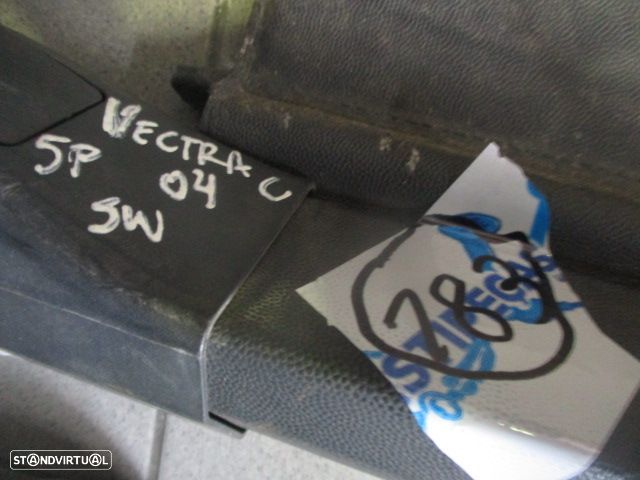 Tampo Cortina Da Mala TAMP183 OPEL VECTRA C 2004 5P - 1