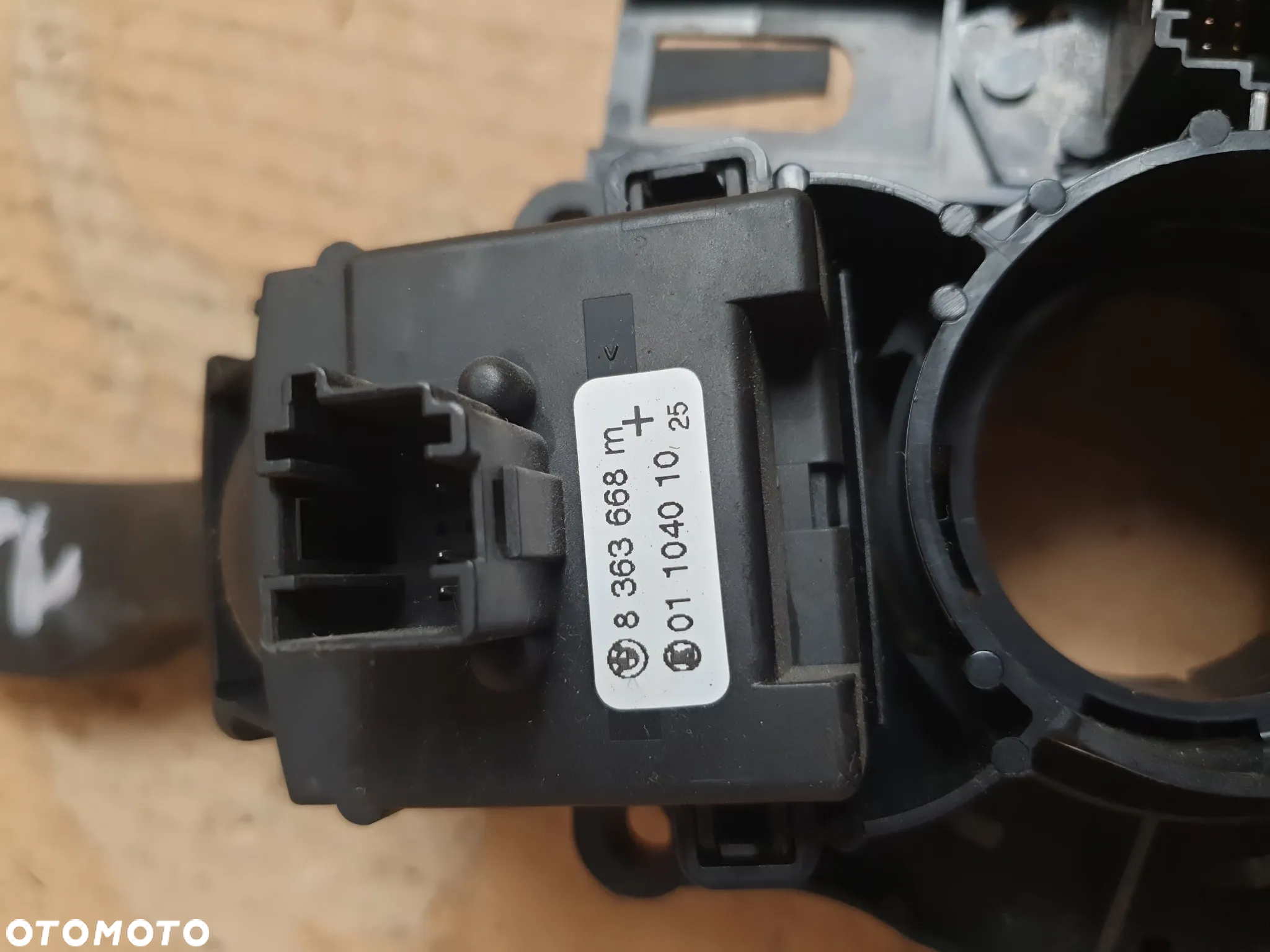} BMW E46 przełącznik zespolony 61318377488 8363669 - 3