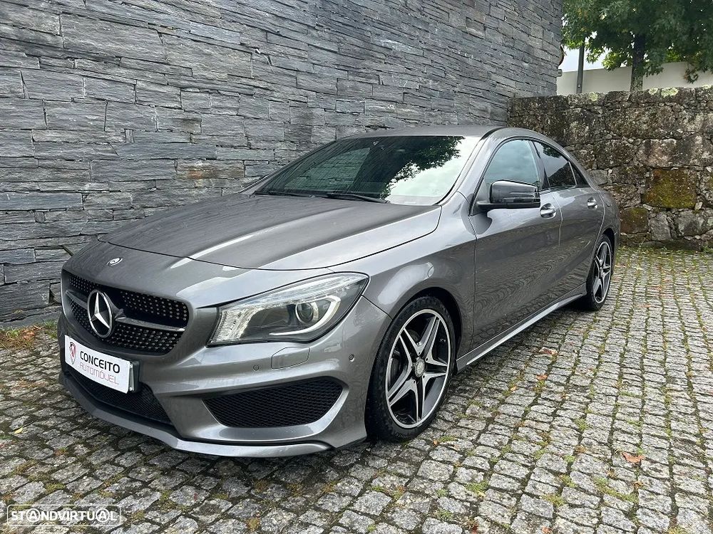 Mercedes-Benz CLA 180 d AMG Line - 2