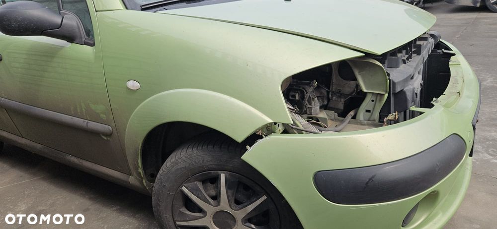 CITROEN C3 02 - 05 1.1 8V HFX - OSLONA PRZECIWSLONECZNA LEWA PRAWA - 2