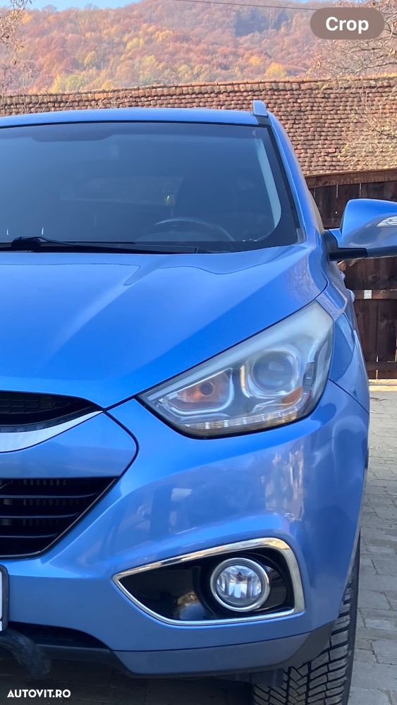 Hyundai ix35 2.0 CRDI 4WD Fifa World Cup Gold Edition - 3