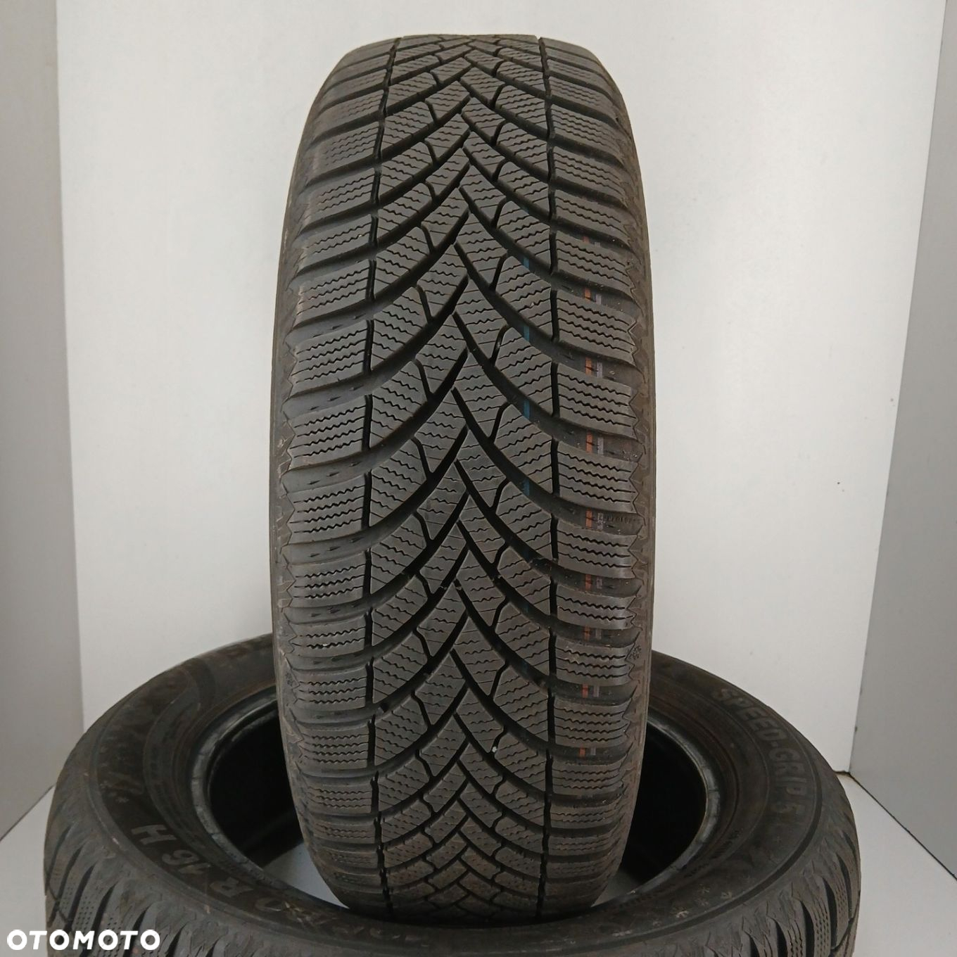 2x 195/60R16 opony zimowe Semperit Speed-Grip 5 7mm 2024r 85508 - 2