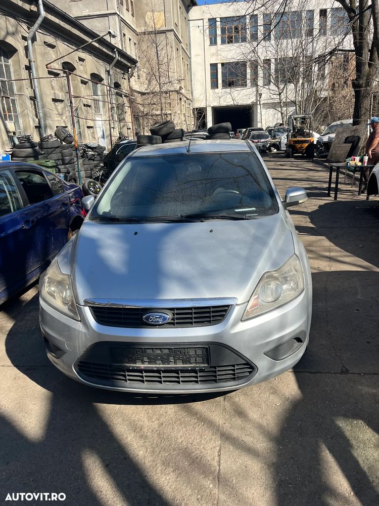 Dezmembrez Ford Focus II facelift 2009 1,8 TDCI gri argintiu sedan - 6