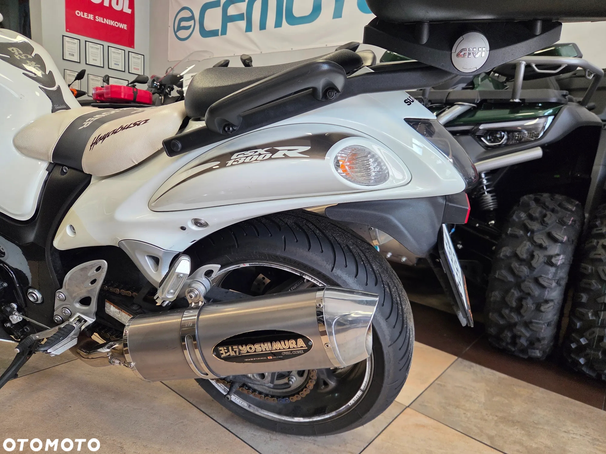 Suzuki Hayabusa - 3